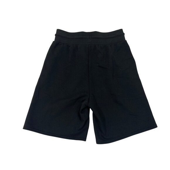 Alo Yoga Womens High-Waisted Black Sweat Shorts Size L- New - Picture 2 of 8